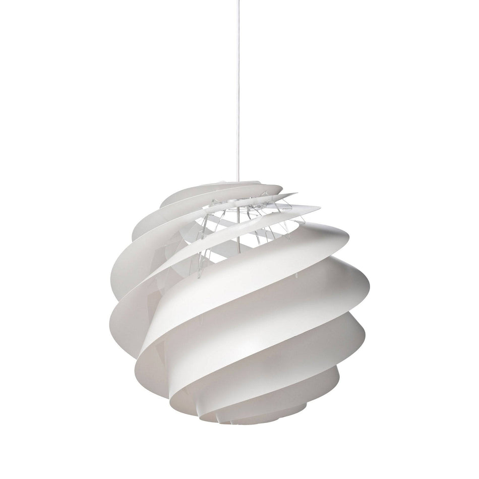 1313 Swirl 3 pendant lamp white | Le Klint | Skandium London