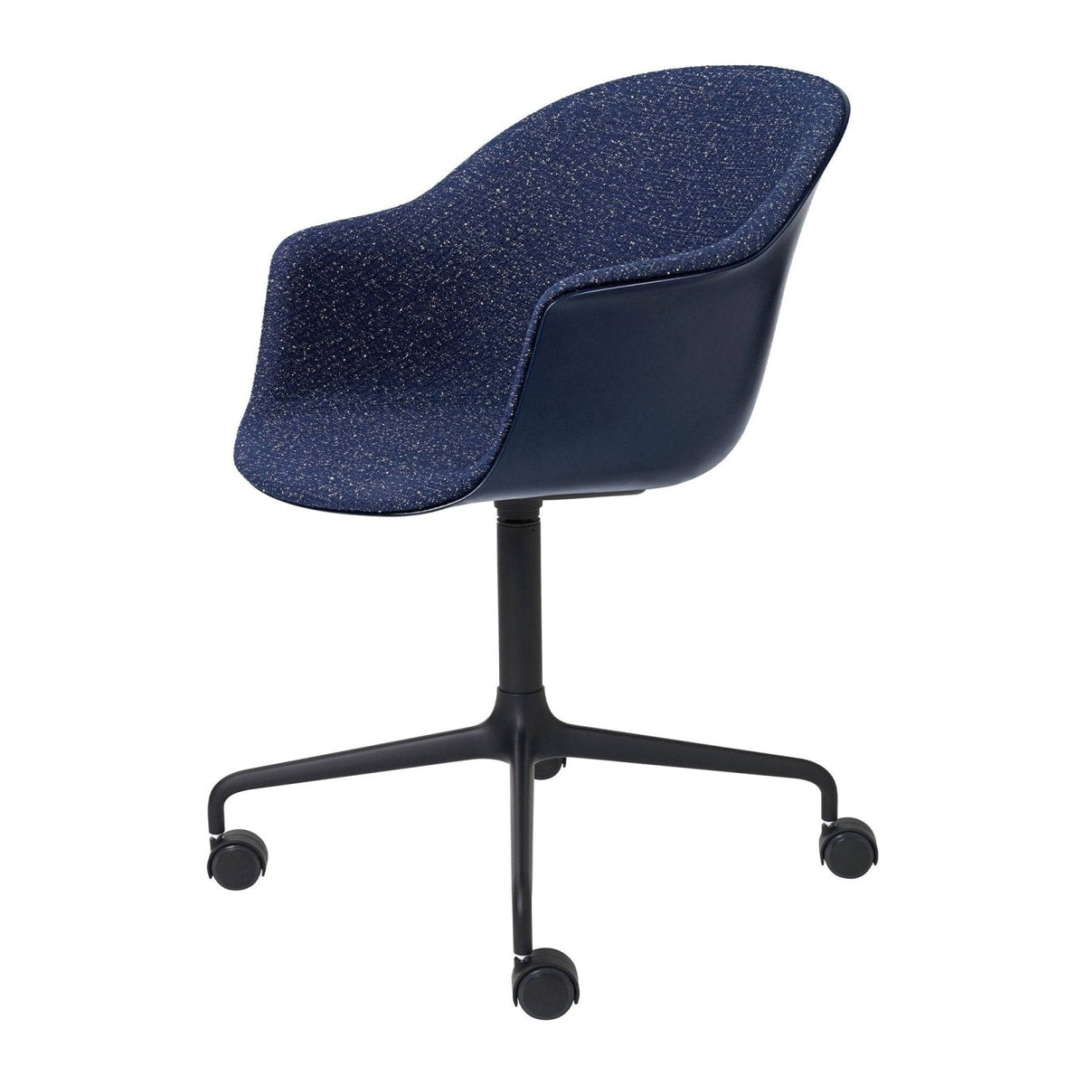 Gubi - Bat Meeting Chair - Front Upholstered - Skandium London