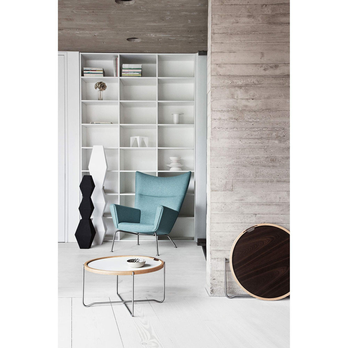 Carl Hansen - CH445 Wing chair - Skandium London