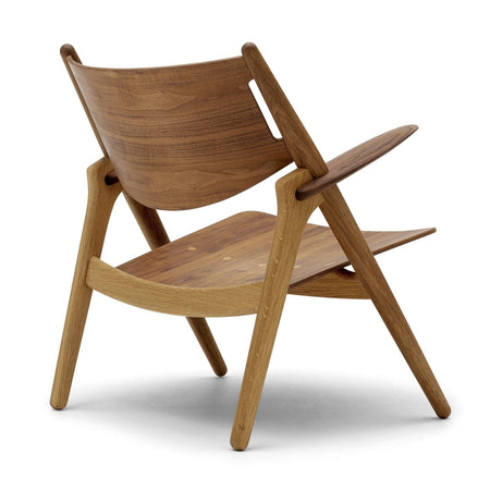 Carl Hansen - CH28 Upholstered Chair - Leather - Skandium London
