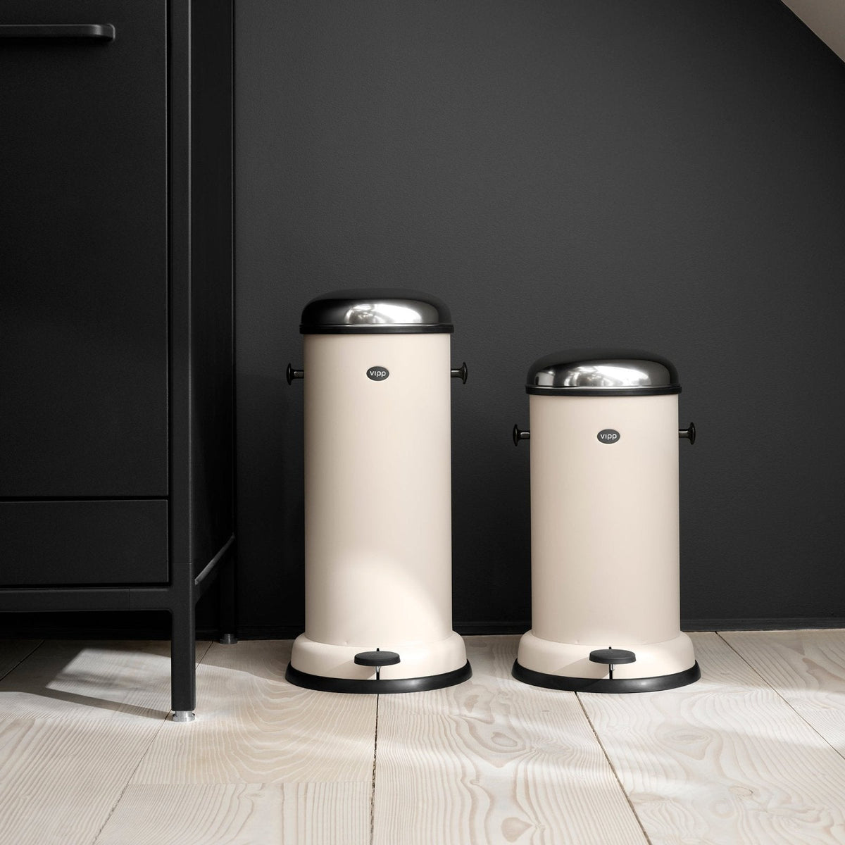 Vipp - VIPP15 - Bin 14L - Beige - Skandium London