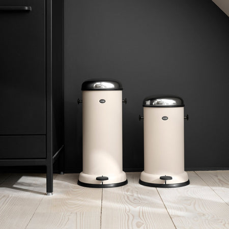 Vipp - VIPP15 - Bin 14L - Beige - Skandium London
