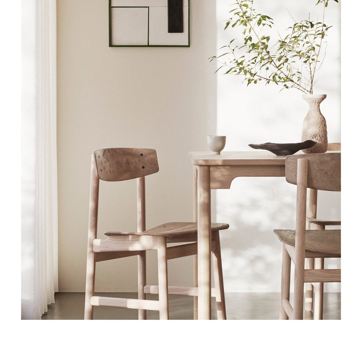 Mater - Børge Mogensen Conscious Table BM5462 - Skandium London