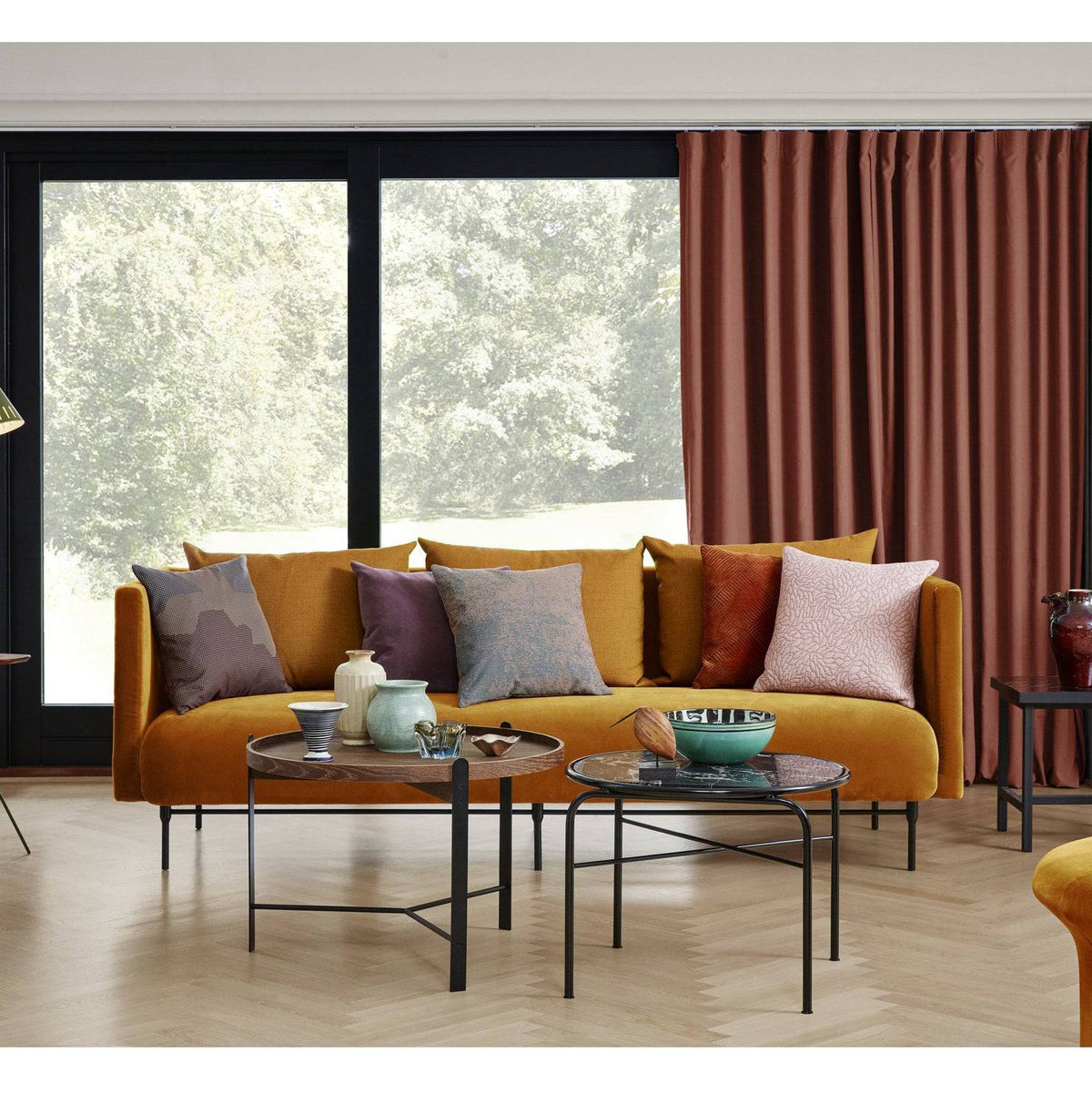 Warm Nordic - Galore 3 Seater Sofa - Skandium London
