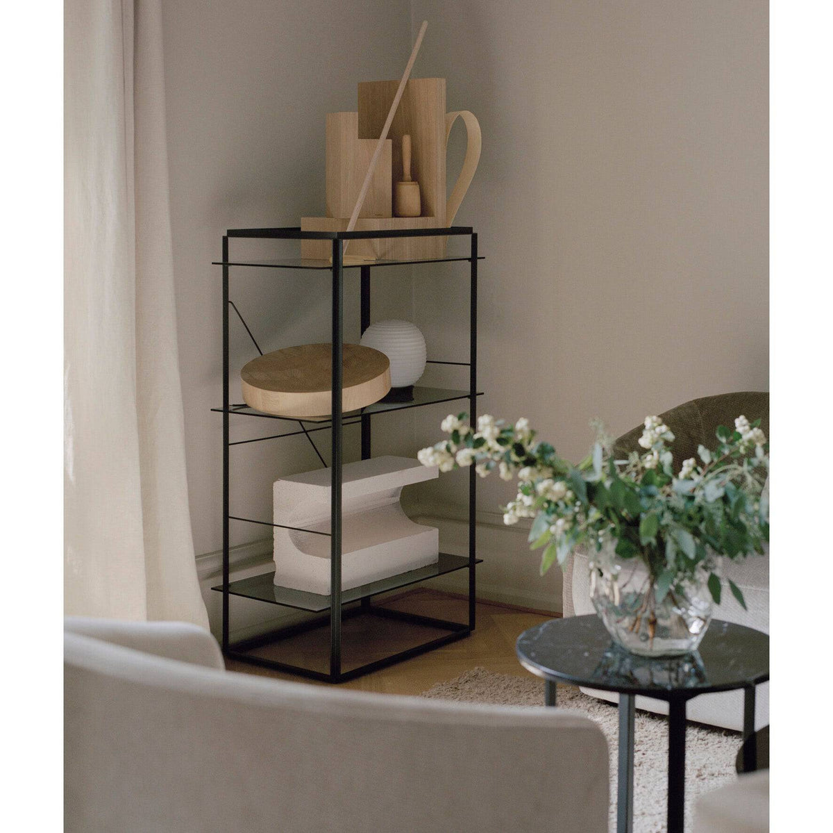 New Works - Florence shelf - medium - Skandium London