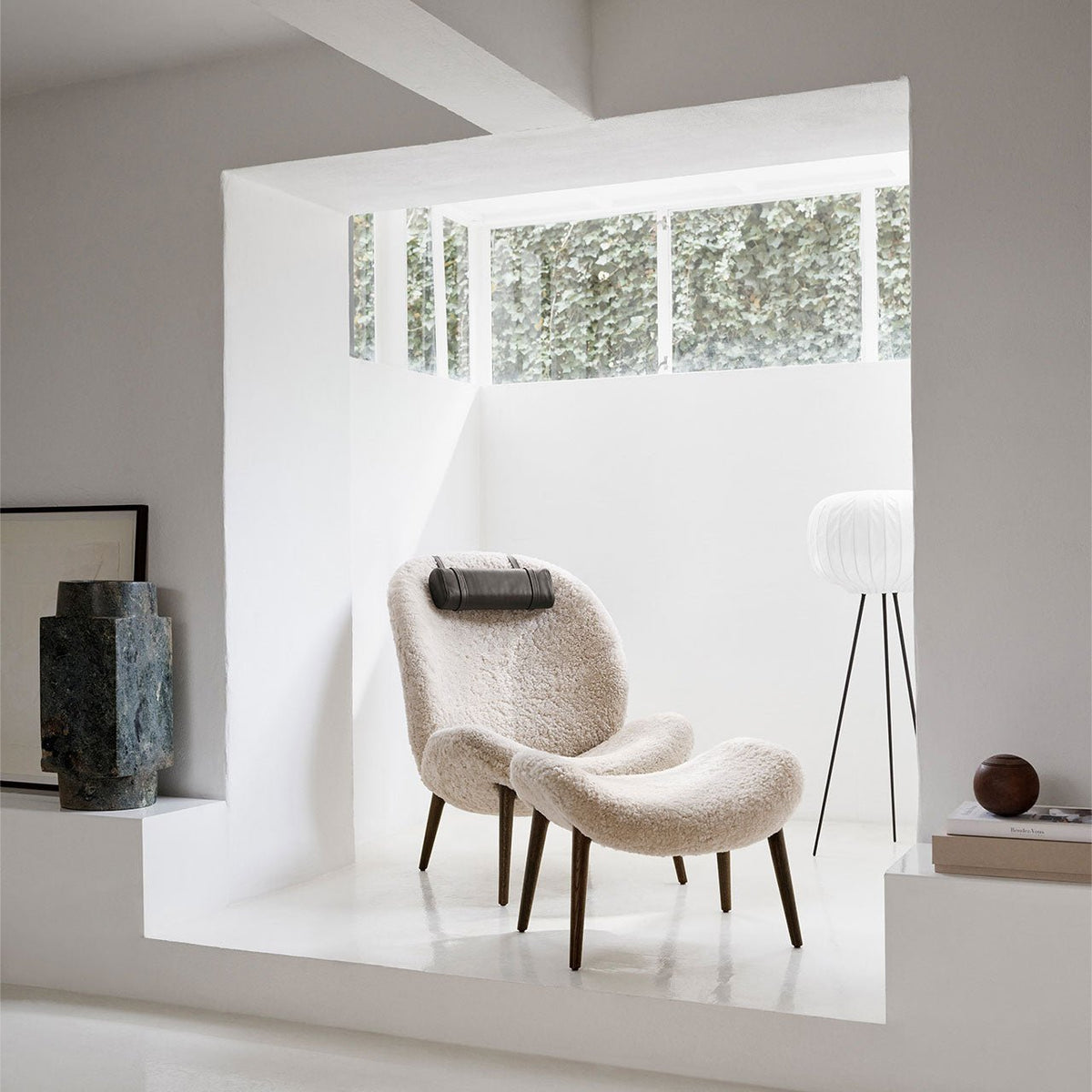 Vipp - VIPP466 - Lodge Lounge Chair - Skandium London
