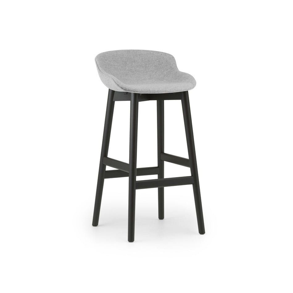 Hyg Barstool 75cm Wood - Full Upholstery