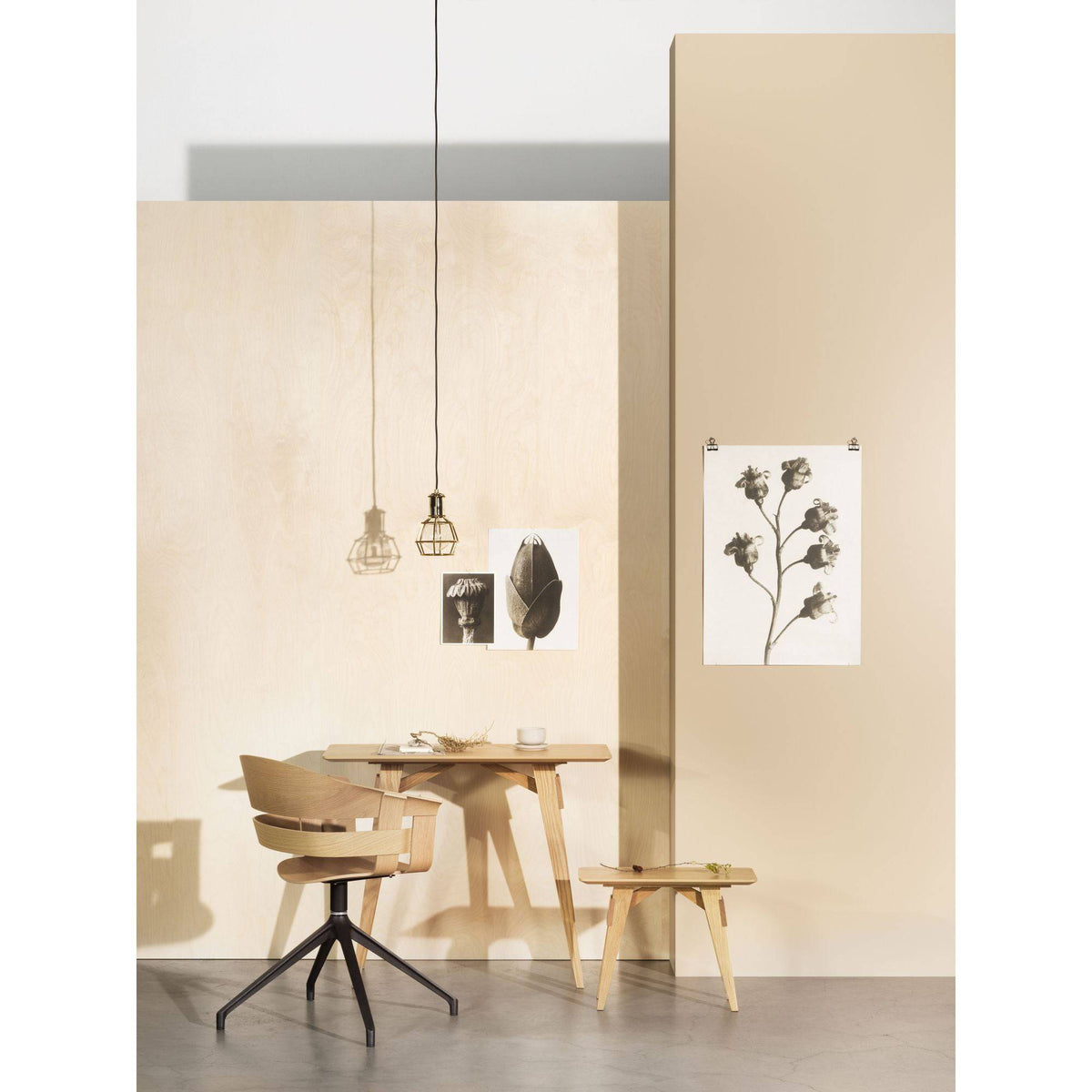 Design House Stockholm - Arco side table - Skandium London