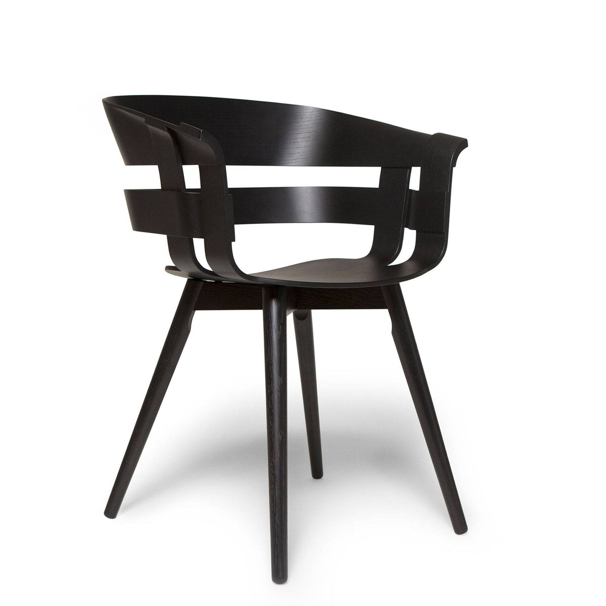 Design House Stockholm - Wick chair - wood base - Skandium London