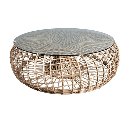 Cane-line - Nest Footstool/Coffee Table - Large - Skandium London