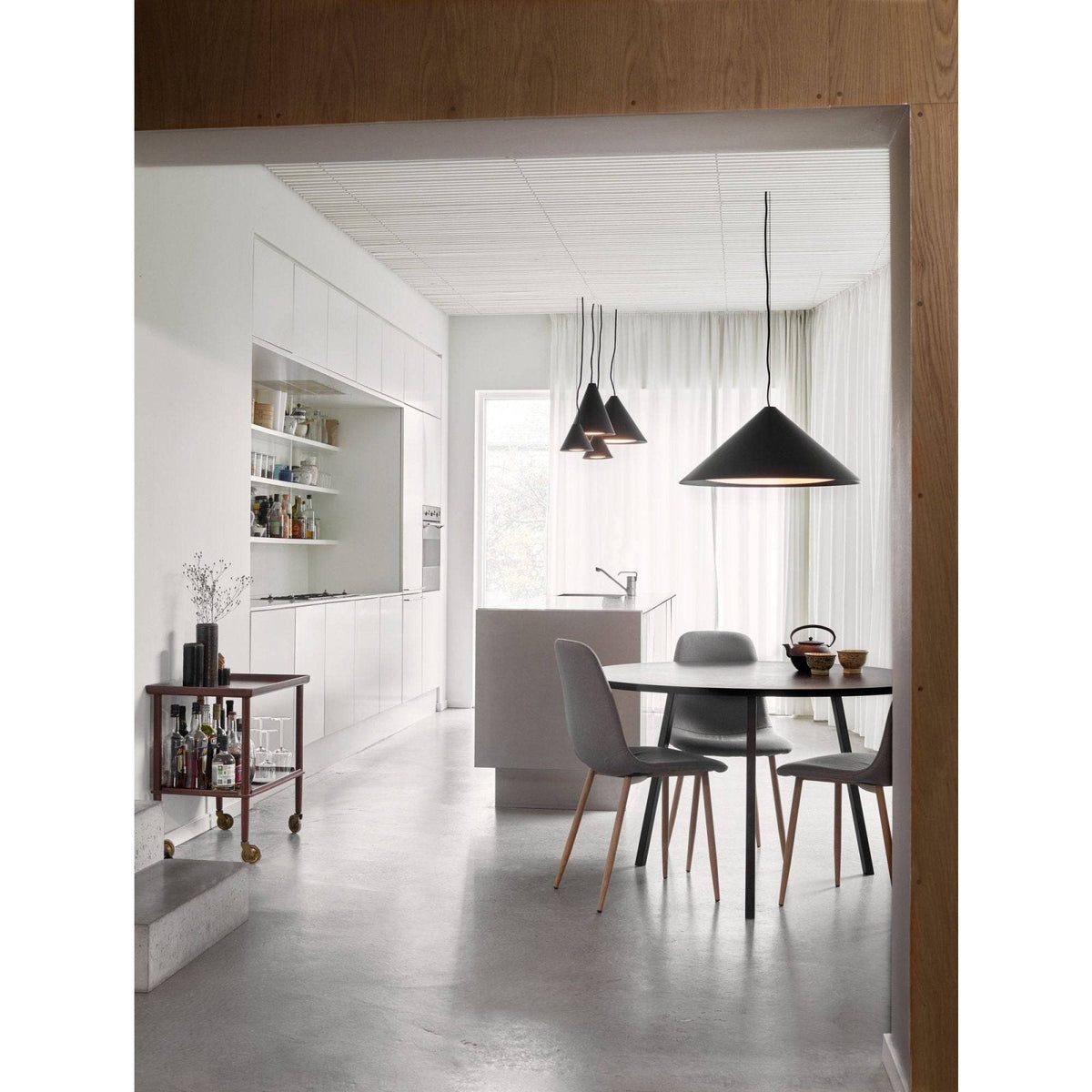 Louis Poulsen - Keglen Pendant Lamp - Skandium London