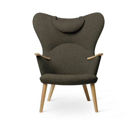 Carl Hansen - CH78 Mama Bear Lounge Chair with headrest - Skandium London