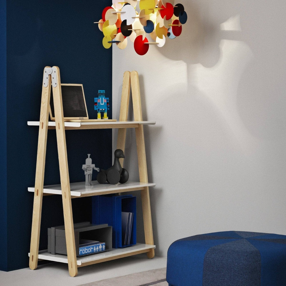 Normann Copenhagen - One Step Up bookcase - Skandium London