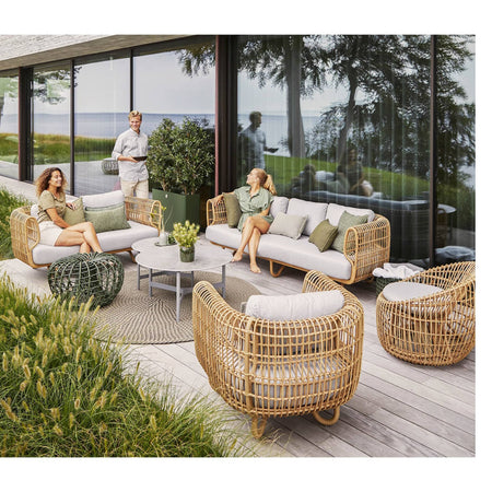 Nest Outdoor Sofa | 2-seater | Cane-line | Skandium London