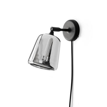 New Works - Material wall Lamp - Skandium London