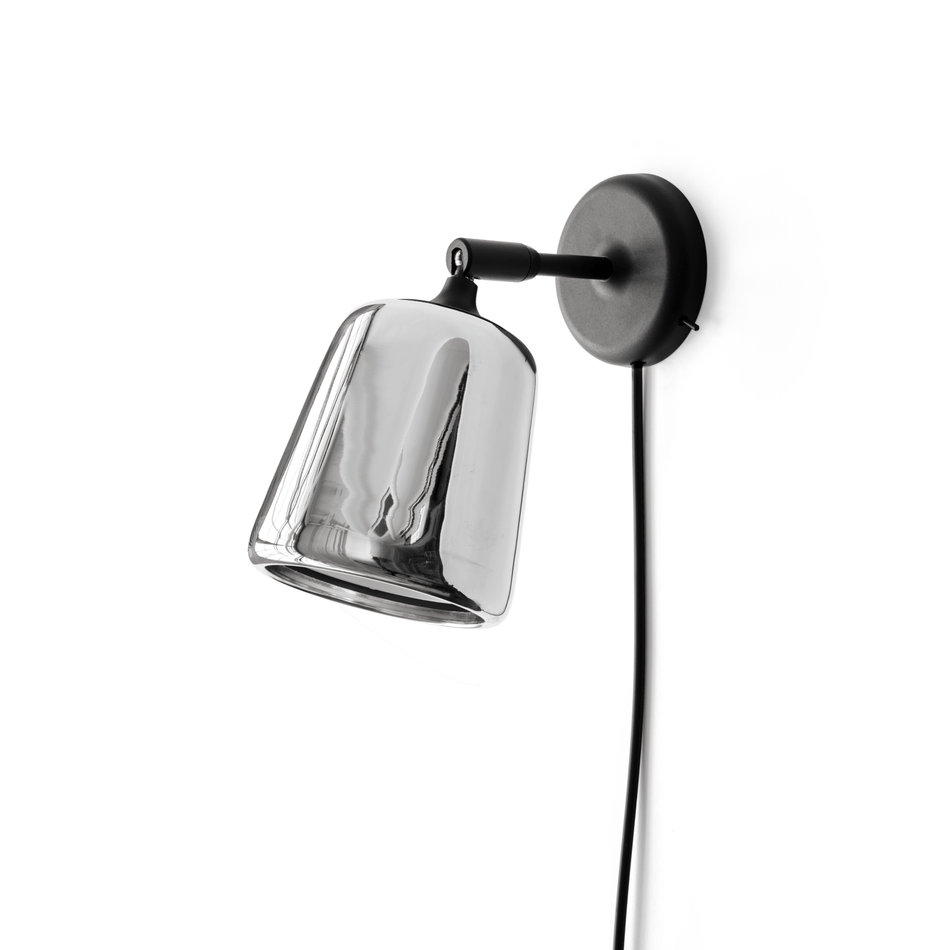 New Works - Material wall Lamp - Skandium London