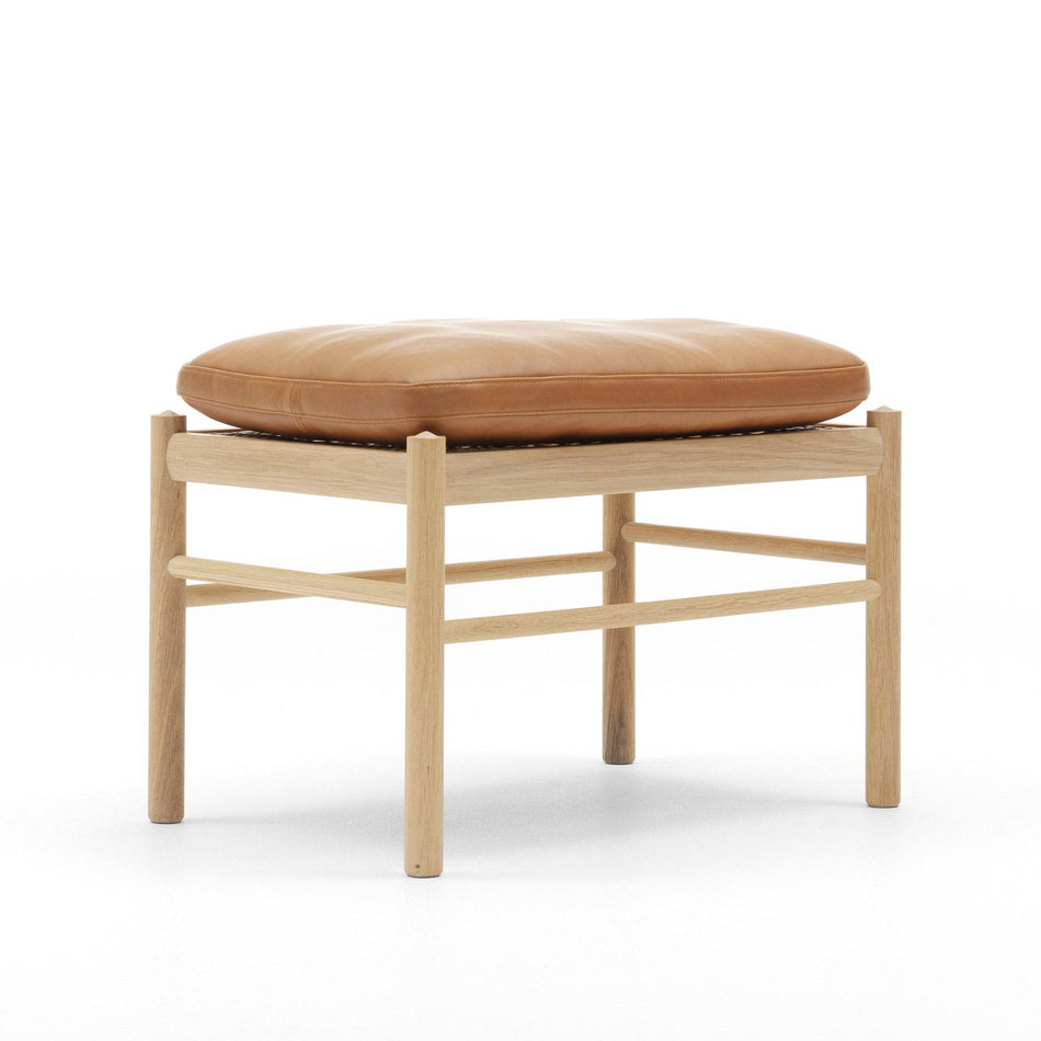 Carl Hansen - OW149-f Colonial footstool - Skandium London