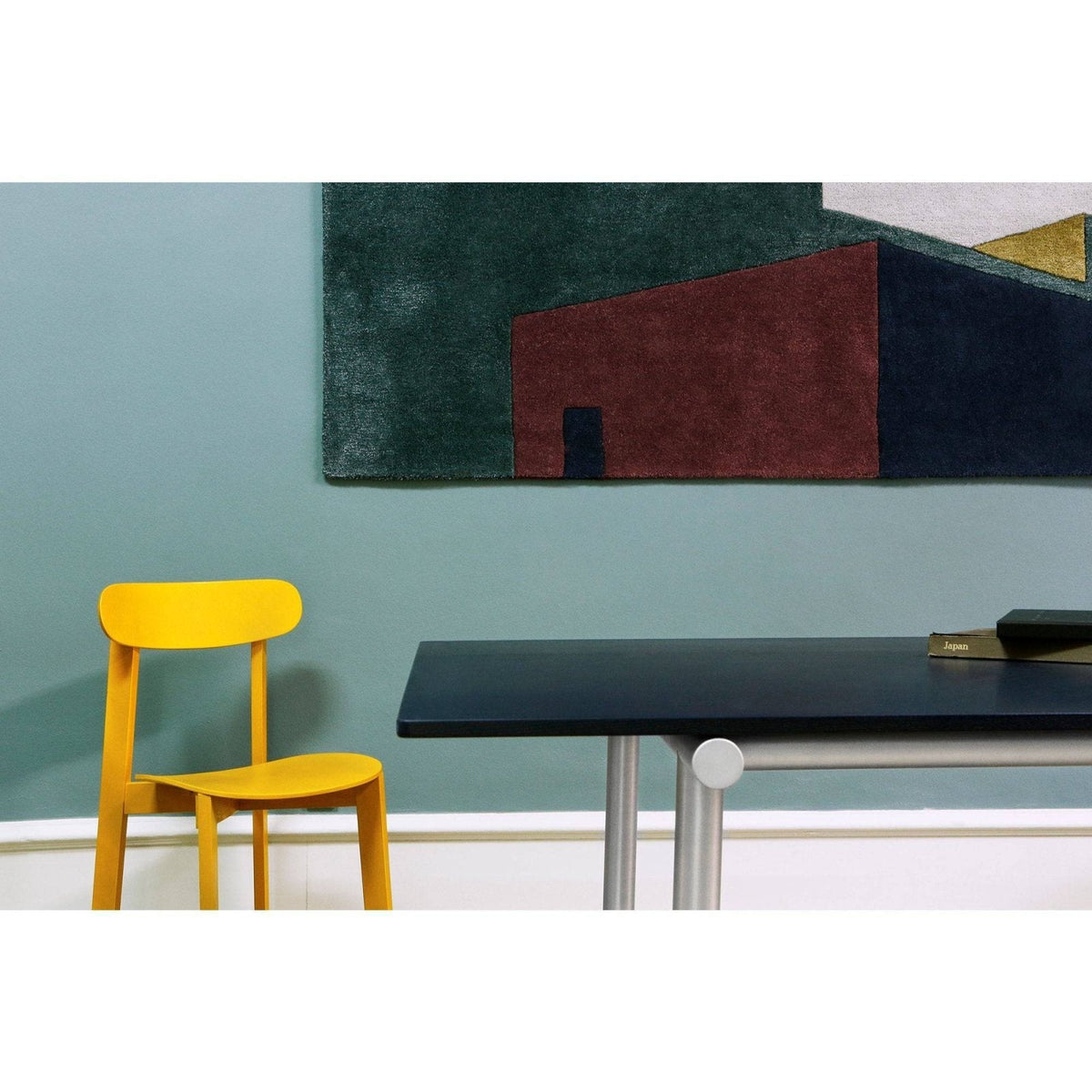 Please Wait to be Seated - Arqui Rug 2 - Skandium London