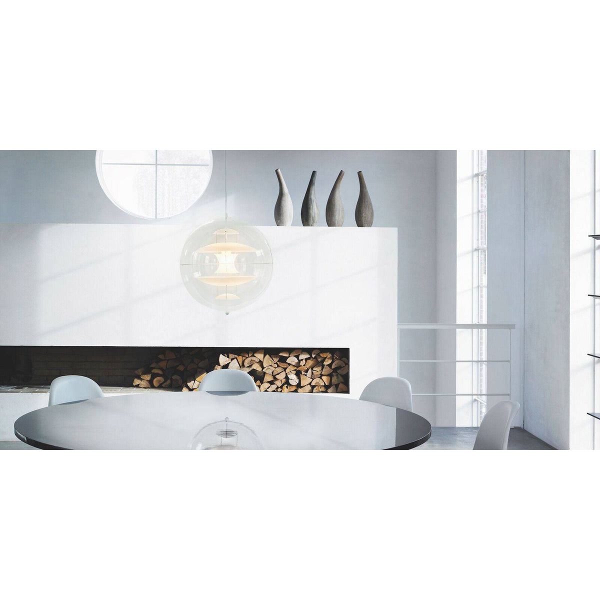 VP Globe glass pendant lamp | Verpan | Skandium London
