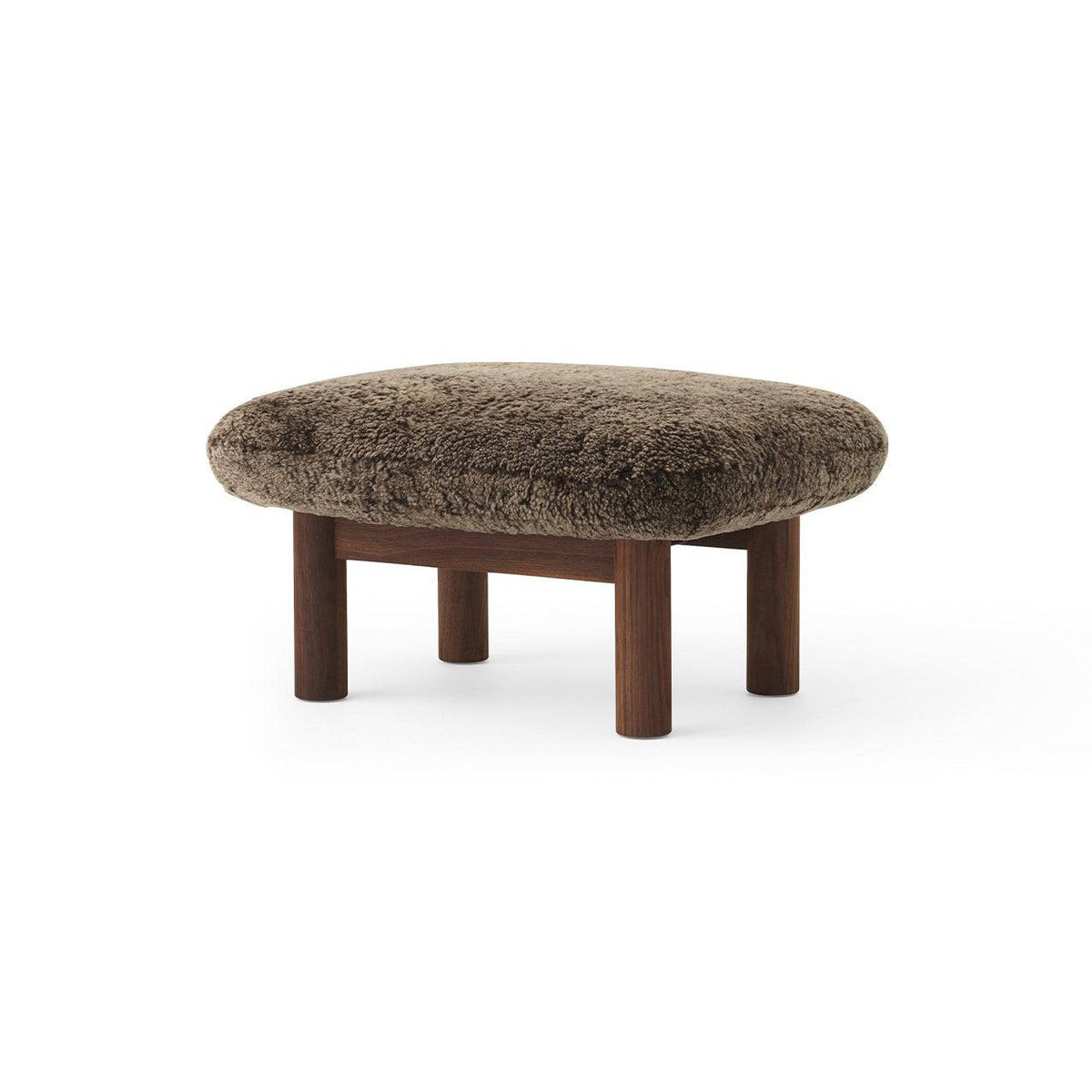 Audo (Menu) - Brasilia Ottoman - Sheepskin - Skandium London