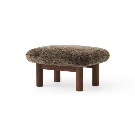 Audo (Menu) - Brasilia Ottoman - Sheepskin - Skandium London