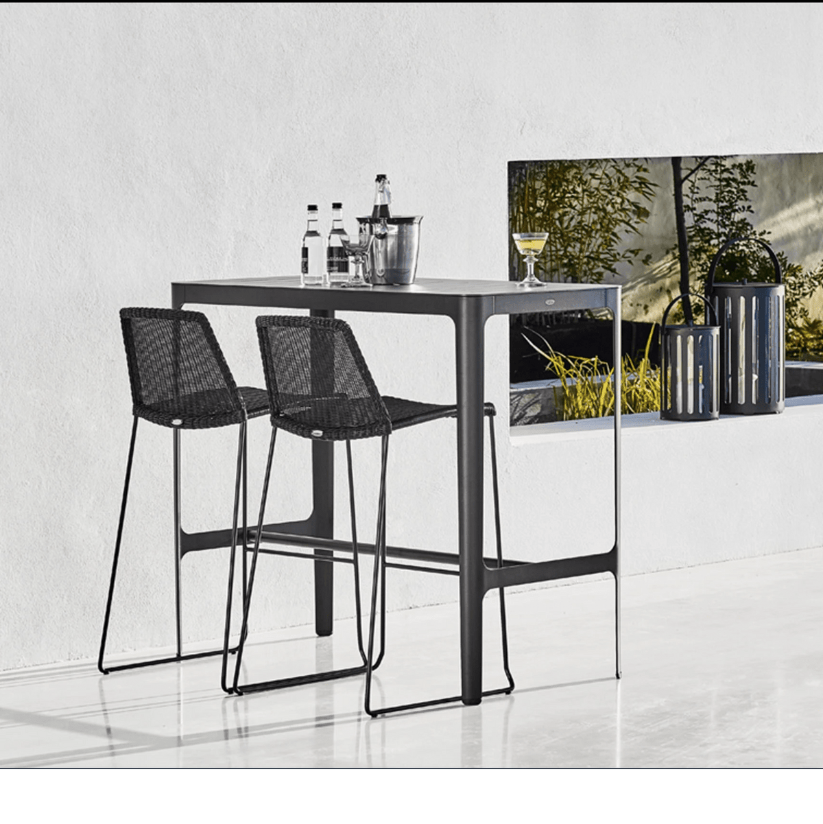Cane-line - Breeze Bar Chair - Stackable - Skandium London