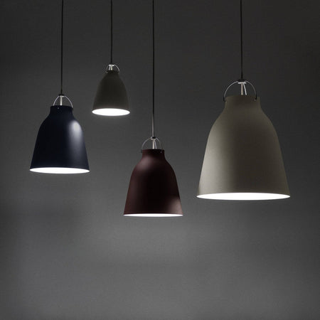 Fritz Hansen Lighting - Caravaggio pendant lamp matt tones - Skandium London