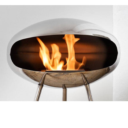 Terra | Standing Fireplace | Cocoon Fires | Skandium London