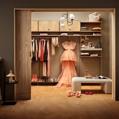 String - Cabinet - Flip Door - Skandium London
