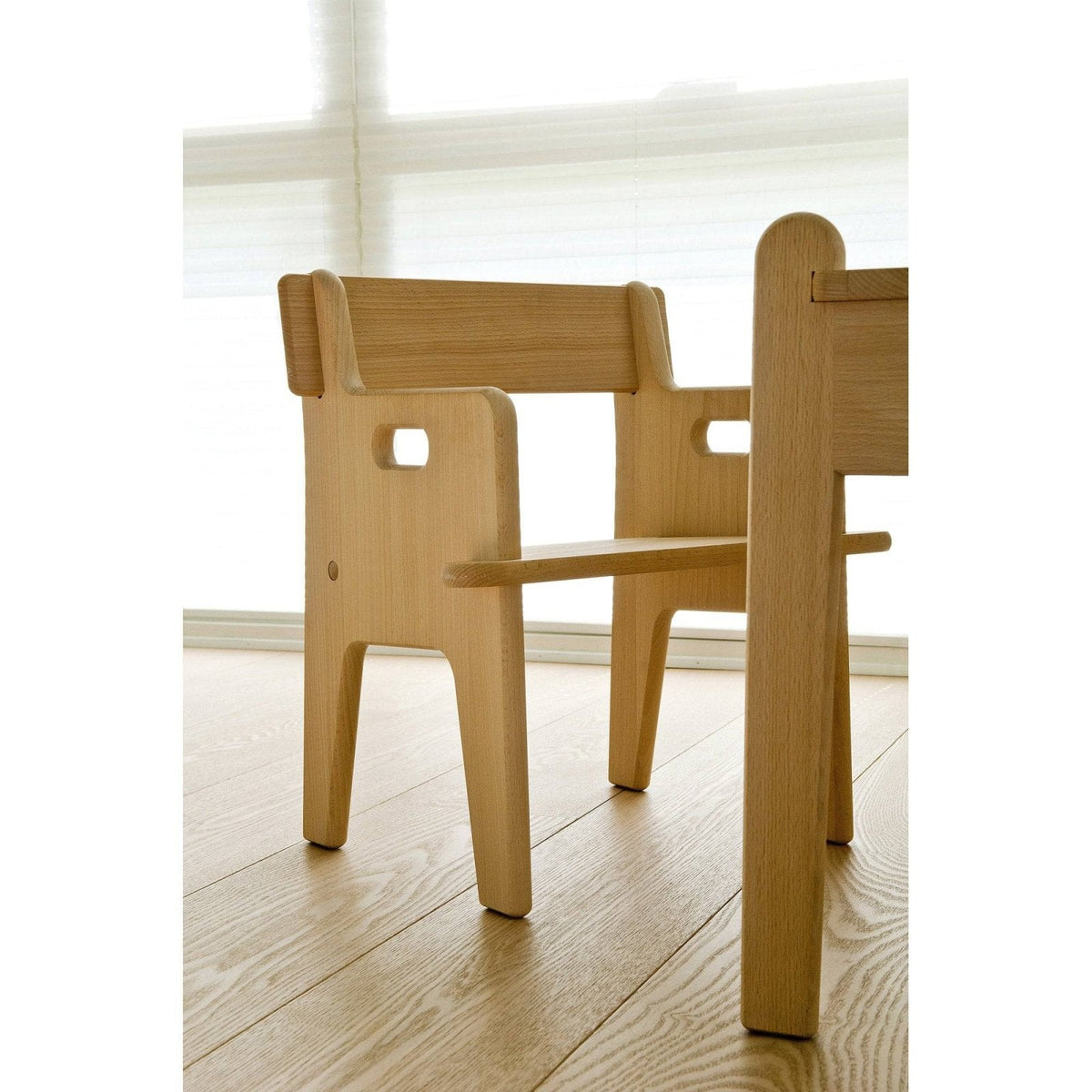 Carl Hansen - CH410/CH411 chair & table - Skandium London