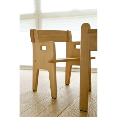 Carl Hansen - CH410/CH411 chair & table - Skandium London