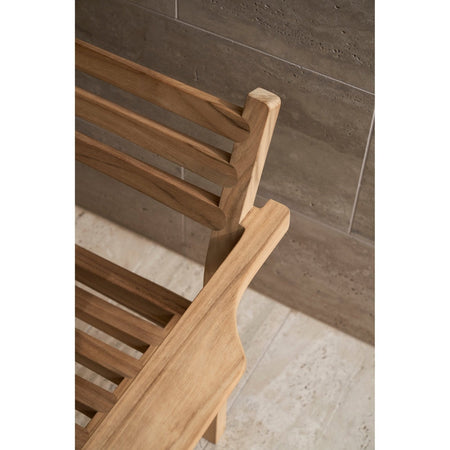 Carl Hansen - AH601 Lounge Chair - untreated teak - Skandium London