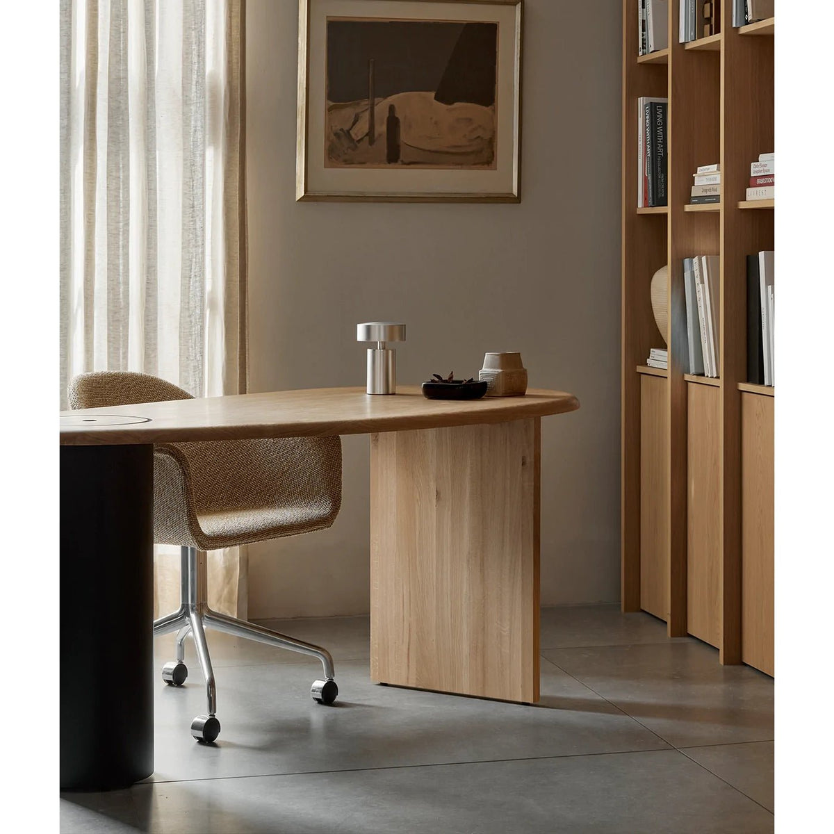 Audo (Menu) - Column Table Lamp, Portable - Skandium London