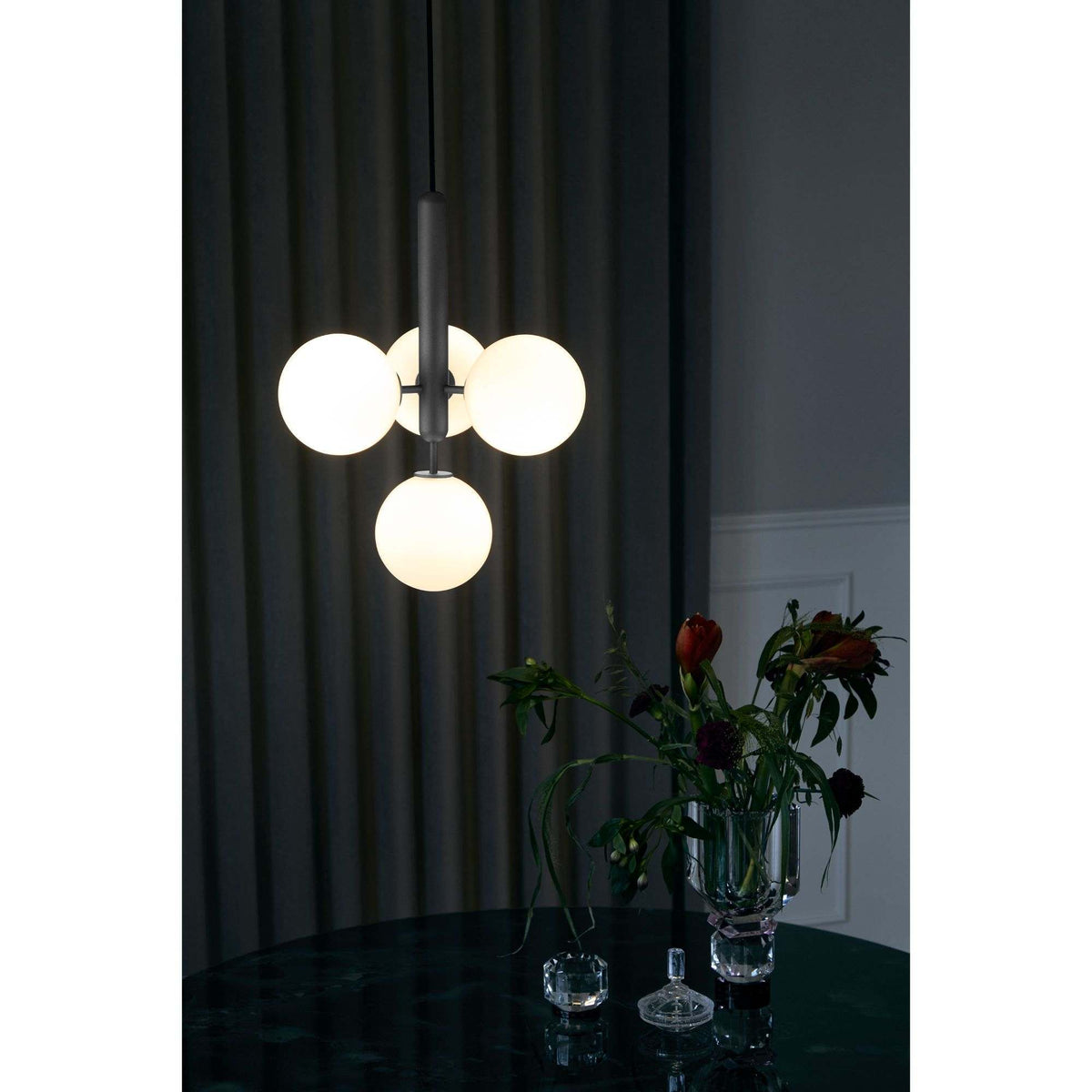 Miira 4 Opal Pendant Lamp | Nuura | Skandium London