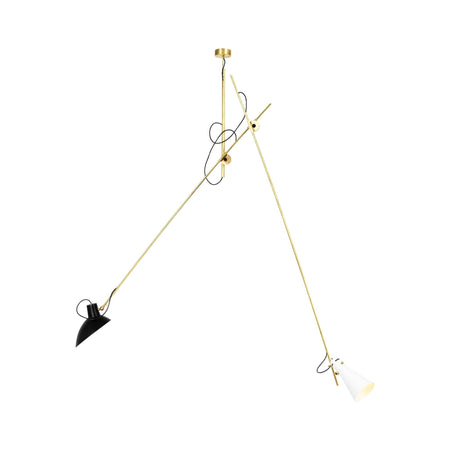 Astep - VV Cinquanta Suspension Lamp - Skandium London