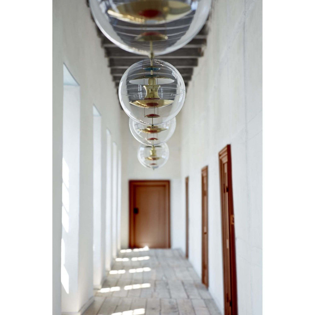 VP Globe pendant lamp | Brass | Verpan | Skandium London