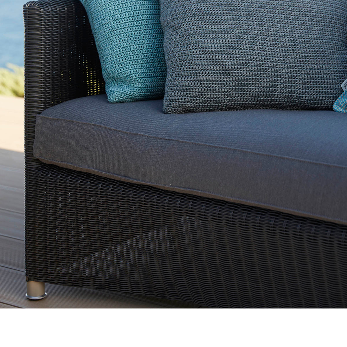 Diamond 2-seater sofa, Cane-line Weave | Cane-line | shop at Skandium London