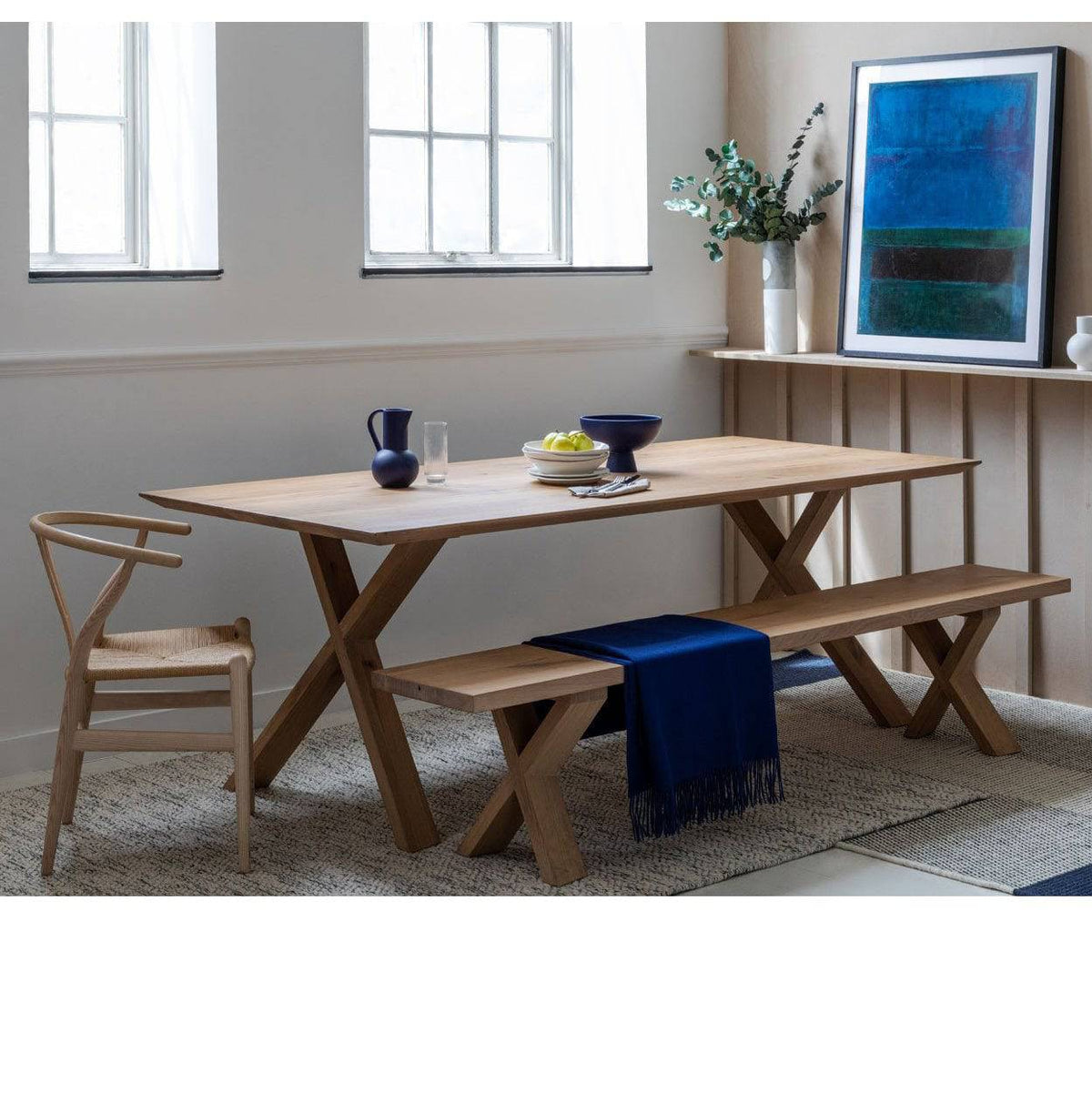 Carl Hansen - CH24 Wishbone chair - Beech - Skandium London