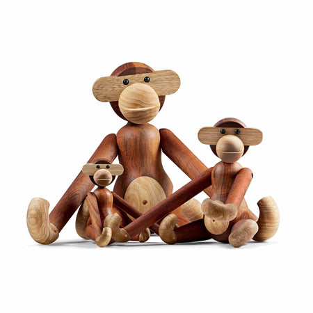 Kay Bojesen wooden monkey | teak small | Kay Bojesen | Skandium London