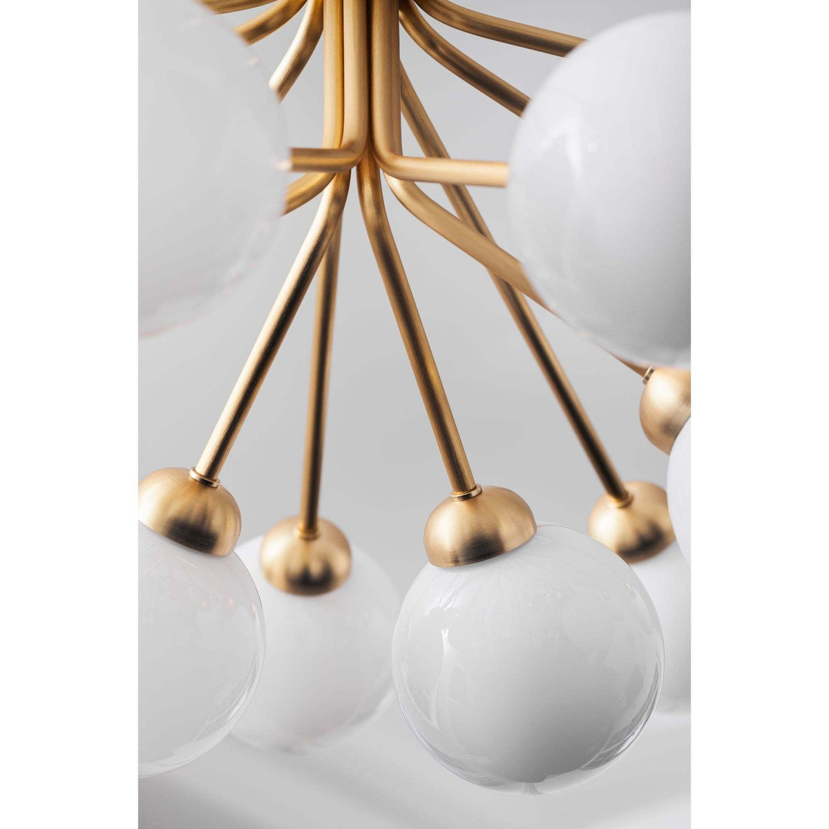 Apiales 18 brushed brass pendant lamp | Nuura | Skandium London