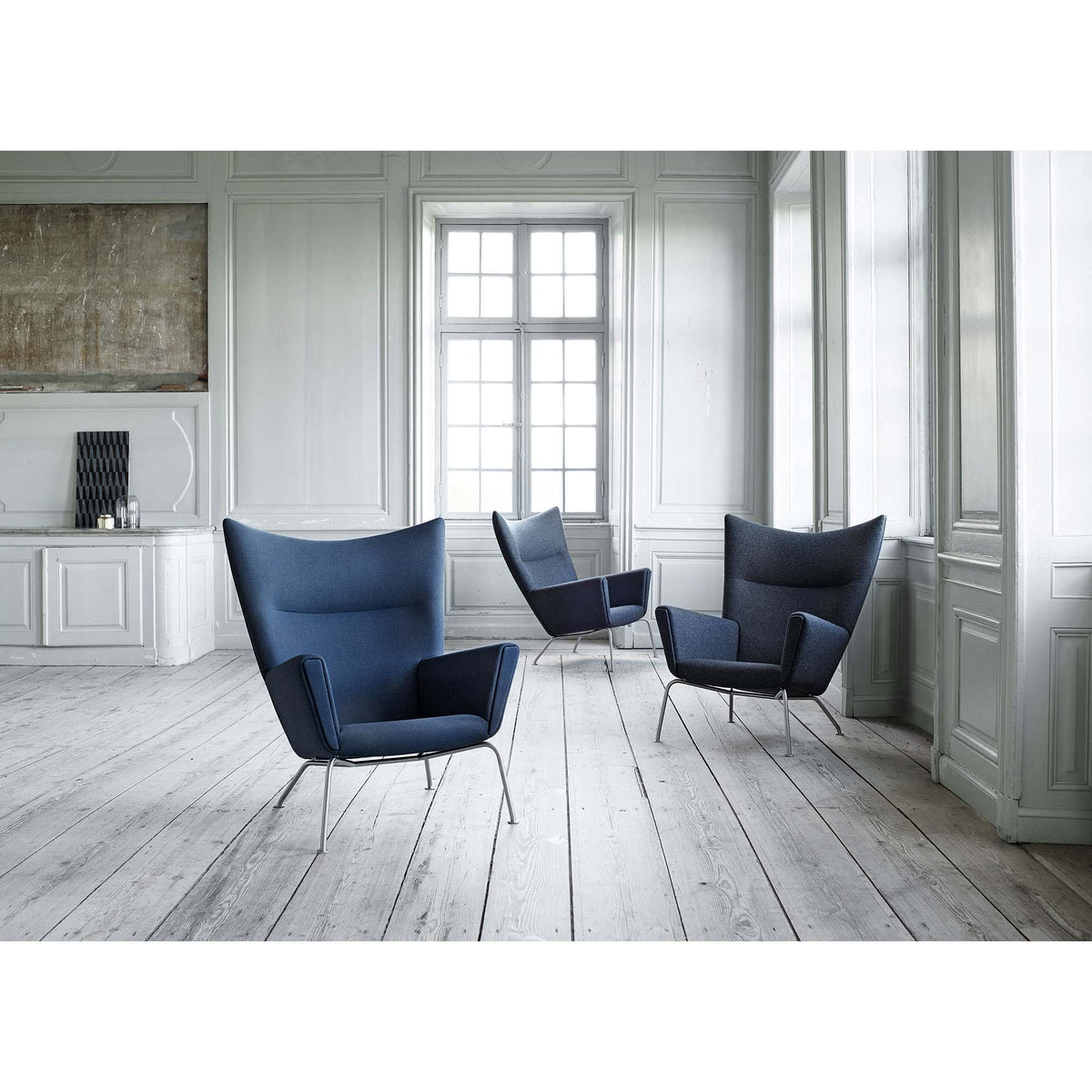 Carl Hansen - CH445 Wing chair - Skandium London
