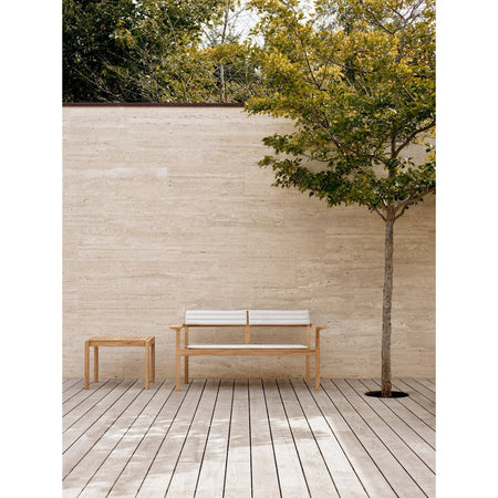 Carl Hansen - AH701 Lounge Sofa - untreated teak - Skandium London