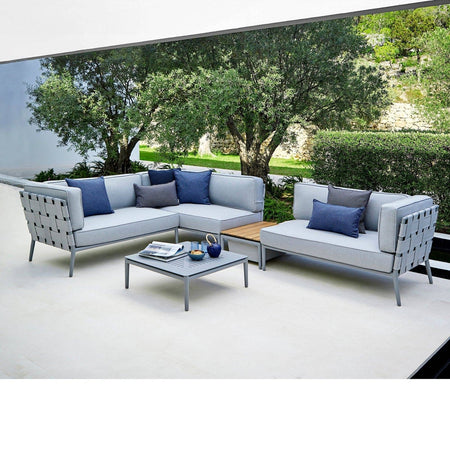 Cane-line - Conic Sofa - Left Module - 2-seater - Skandium London