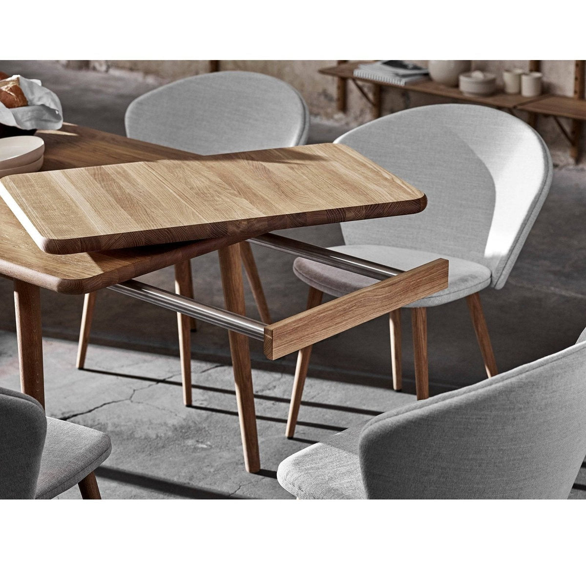 Stolab - Miss Holly dining table - Skandium London