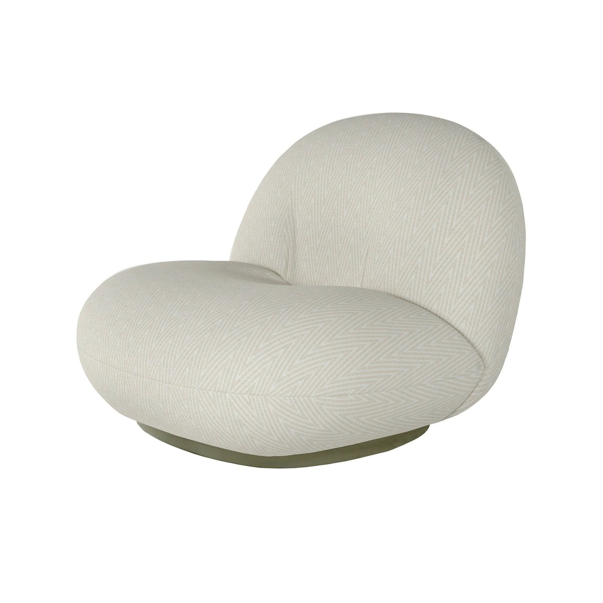 Gubi - Pacha Lounge Chair - Outdoor Swivel - Skandium London