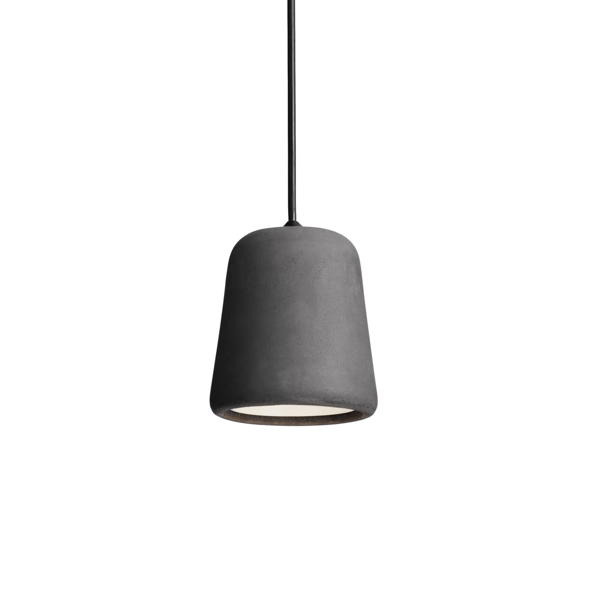 New Works - Material pendant, the originals w. black fitting - Skandium London