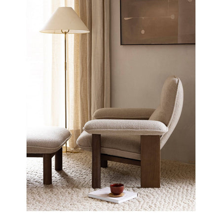 Audo (Menu) - Brasilia Ottoman - Sheepskin - Skandium London
