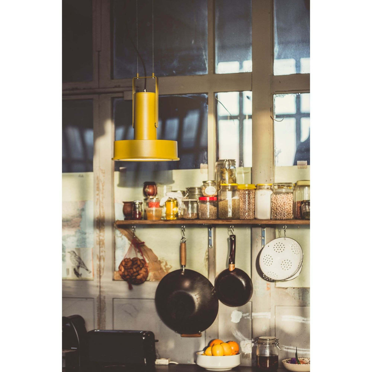 Arne Domus Pendant Lamp | Santa & Cole | Skandium London