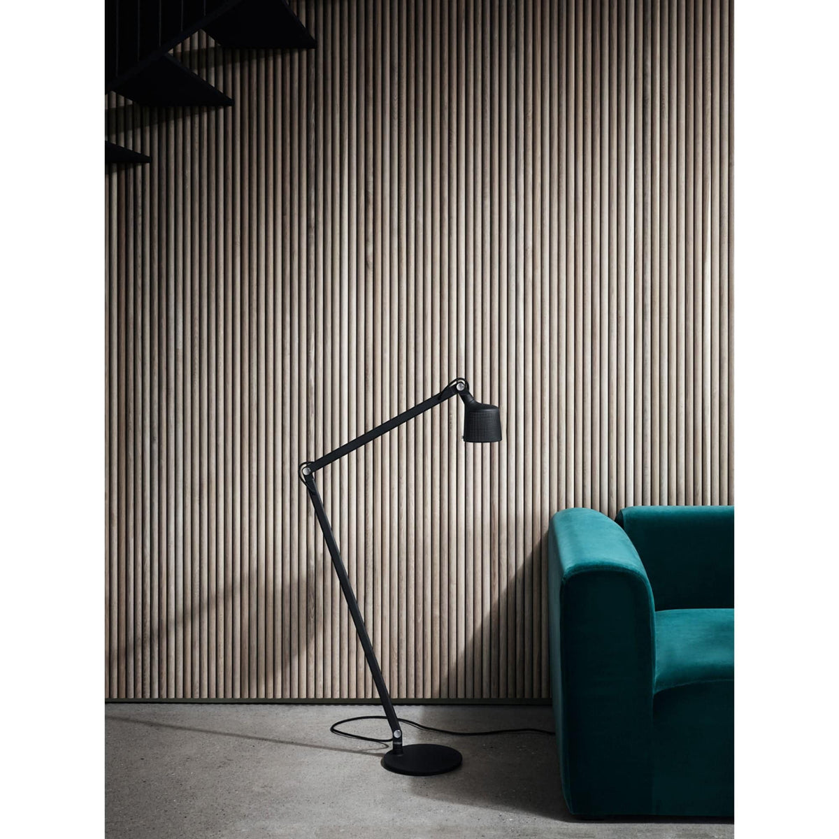 Vipp - VIPP525 - Floor Reading Lamp - Skandium London
