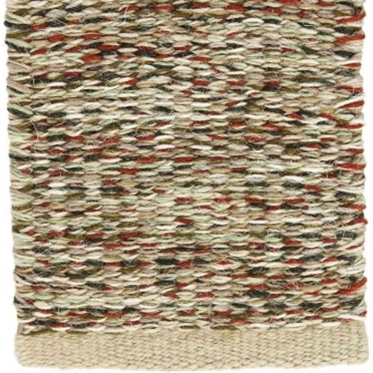 Kasthall - Greta Rug, Multi Light 980-800 - Skandium London